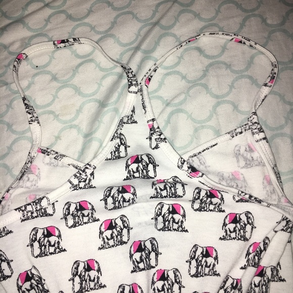 Aeropostale elephant tank top - Picture 6 of 6